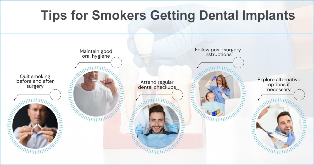 Tips for Smokers Getting Dental Implants